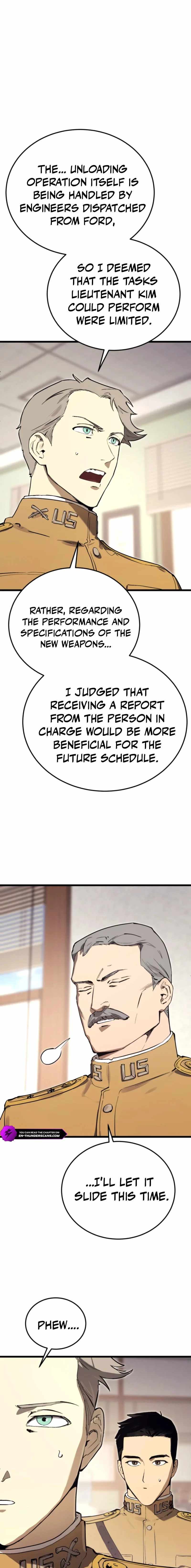 The Black-Haired U.S. Army General Chapter 20 page 5 - 