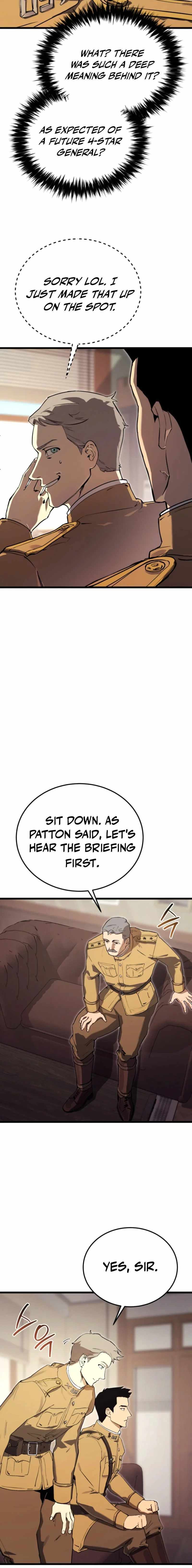 The Black-Haired U.S. Army General Chapter 20 page 6 - 