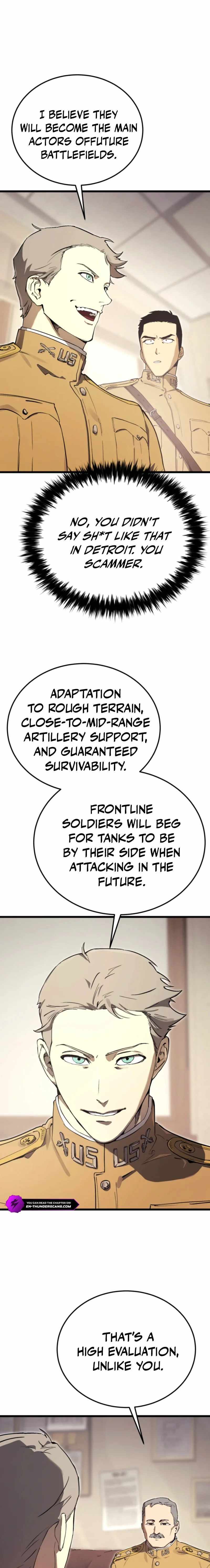 The Black-Haired U.S. Army General Chapter 20 page 9 - 