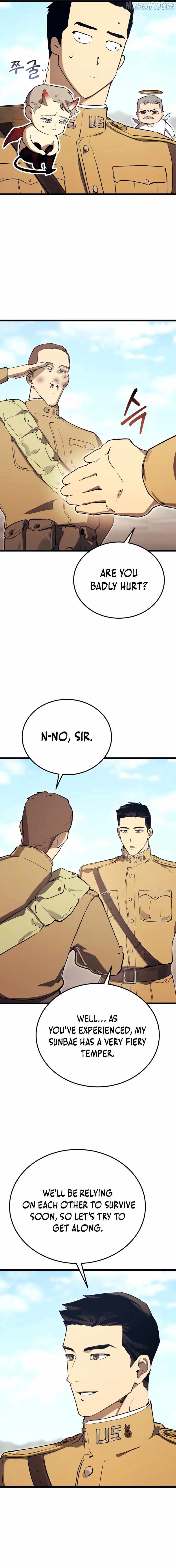 The Black-Haired U.S. Army General Chapter 21 page 11 - 