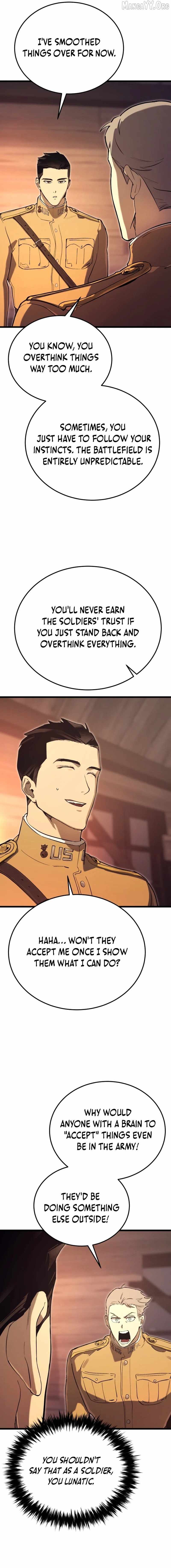 The Black-Haired U.S. Army General Chapter 21 page 14 - 