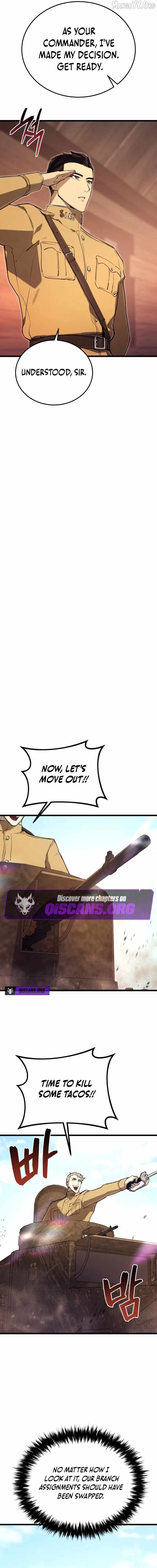 The Black-Haired U.S. Army General Chapter 21 page 20 - 
