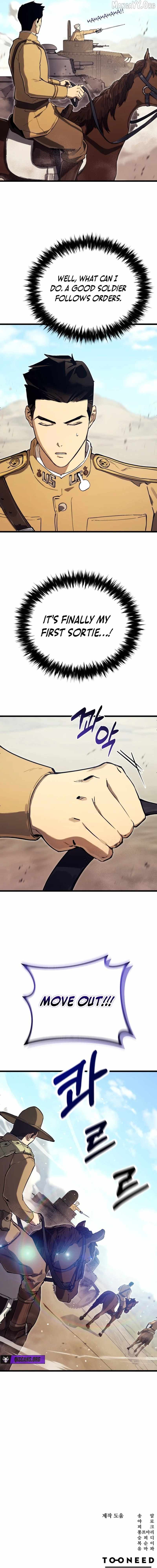 The Black-Haired U.S. Army General Chapter 21 page 21 - 