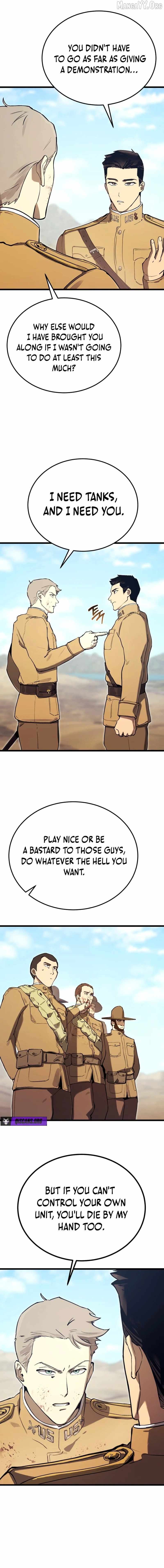 The Black-Haired U.S. Army General Chapter 21 page 8 - 
