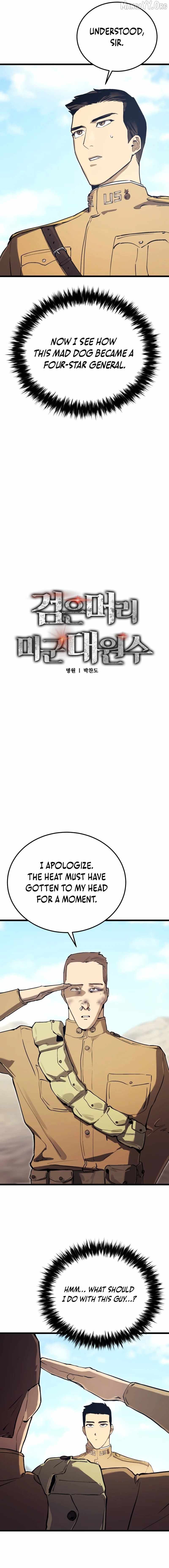 The Black-Haired U.S. Army General Chapter 21 page 9 - 