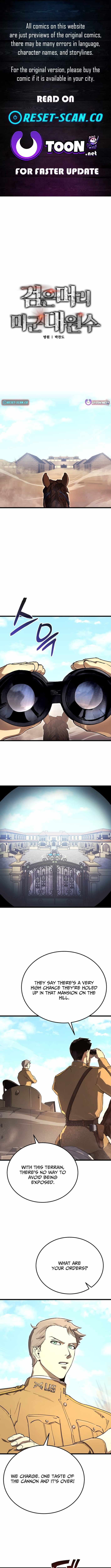 The Black-Haired U.S. Army General Chapter 22 page 1 - 