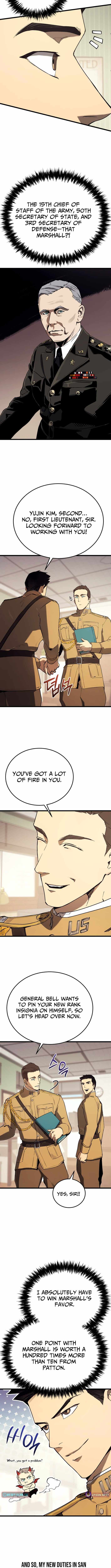 The Black-Haired U.S. Army General Chapter 23 page 11 - 