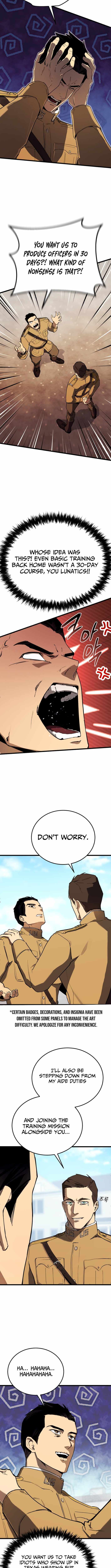 The Black-Haired U.S. Army General Chapter 23 page 13 - 