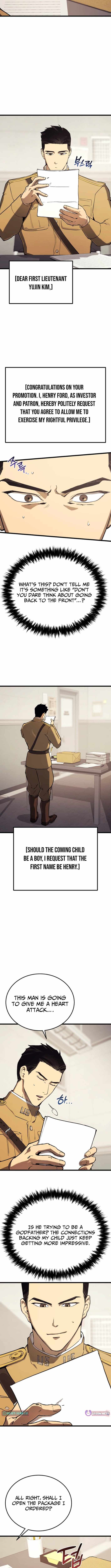 The Black-Haired U.S. Army General Chapter 23 page 15 - 