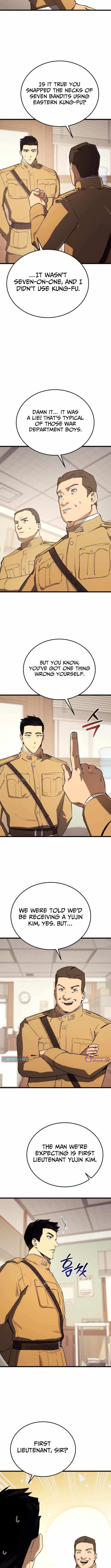 The Black-Haired U.S. Army General Chapter 23 page 9 - 