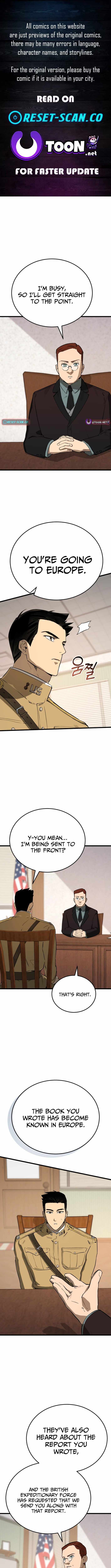 The Black-Haired U.S. Army General Chapter 27 page 1 - 