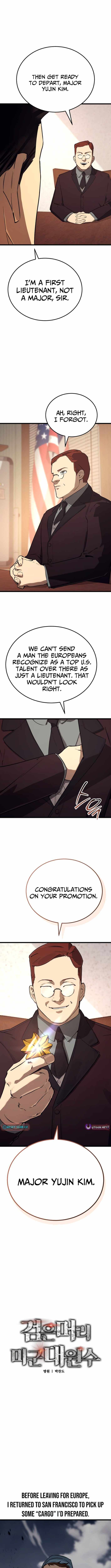 The Black-Haired U.S. Army General Chapter 27 page 4 - 