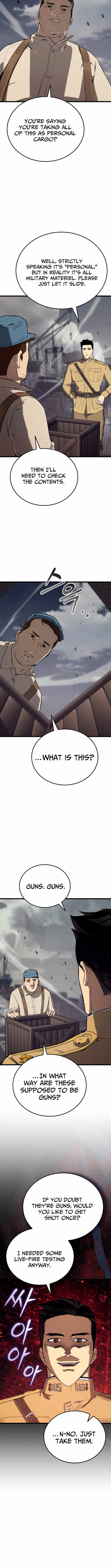 The Black-Haired U.S. Army General Chapter 27 page 5 - 