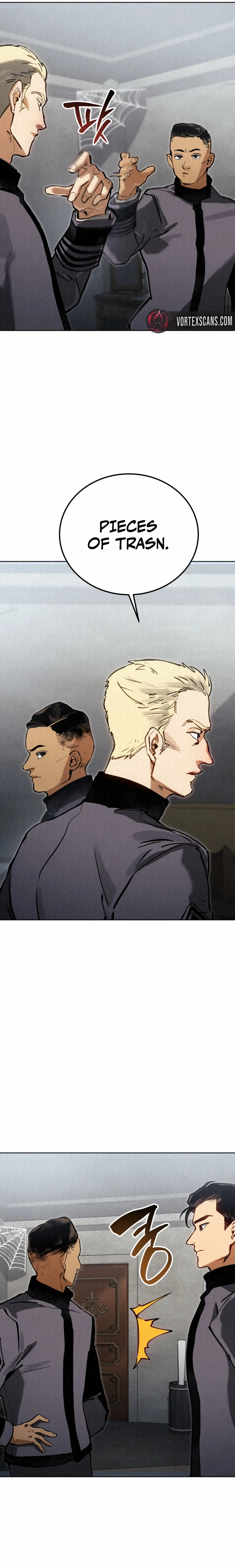 The Black-Haired U.S. Army General Chapter 3 page 11 - 