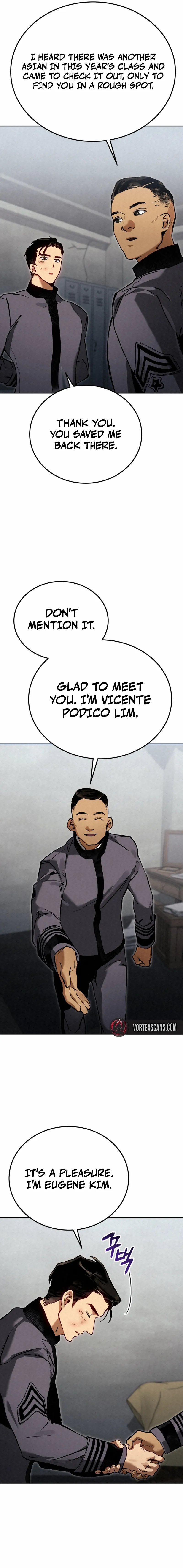 The Black-Haired U.S. Army General Chapter 3 page 12 - 