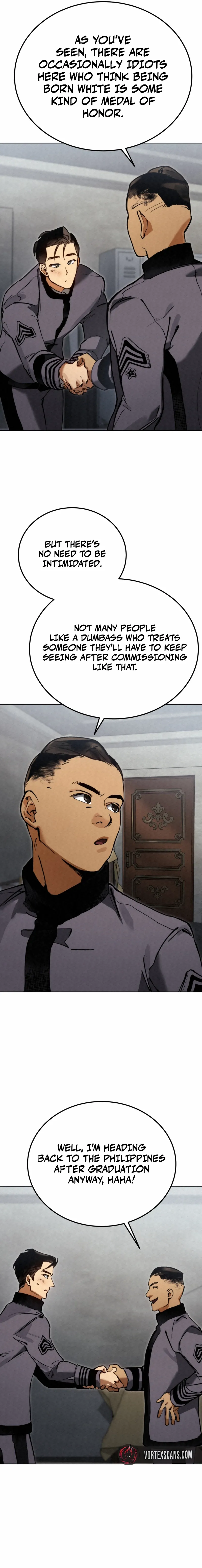 The Black-Haired U.S. Army General Chapter 3 page 13 - 
