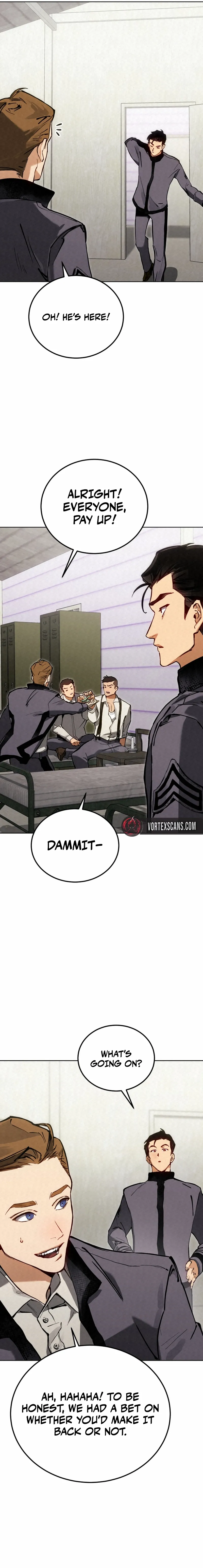 The Black-Haired U.S. Army General Chapter 3 page 15 - 