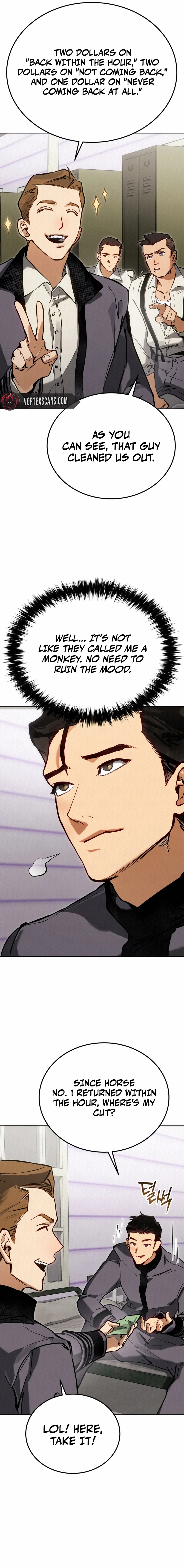 The Black-Haired U.S. Army General Chapter 3 page 16 - 