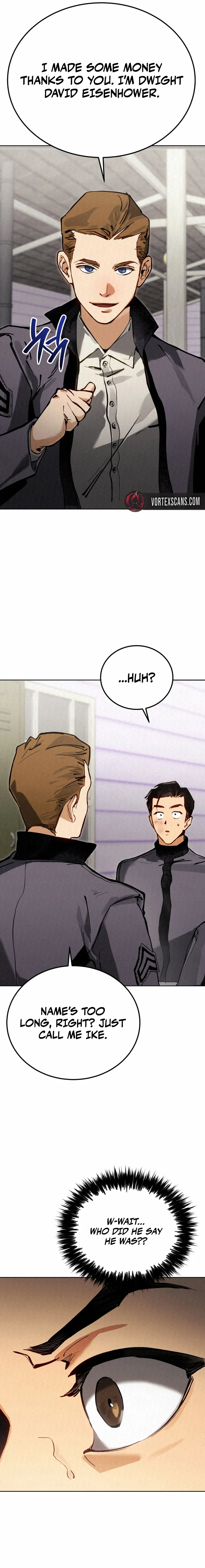 The Black-Haired U.S. Army General Chapter 3 page 17 - 