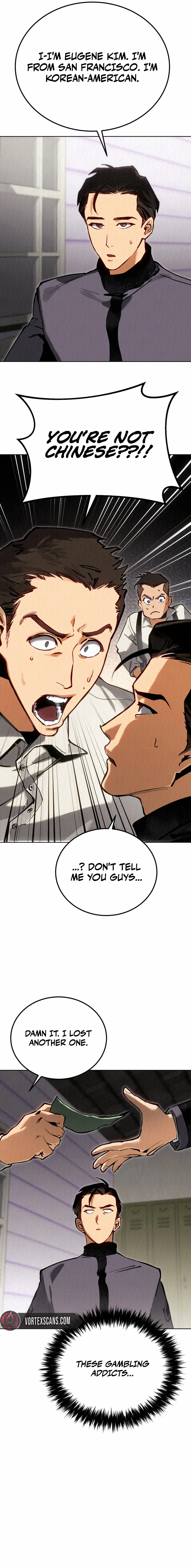 The Black-Haired U.S. Army General Chapter 3 page 19 - 