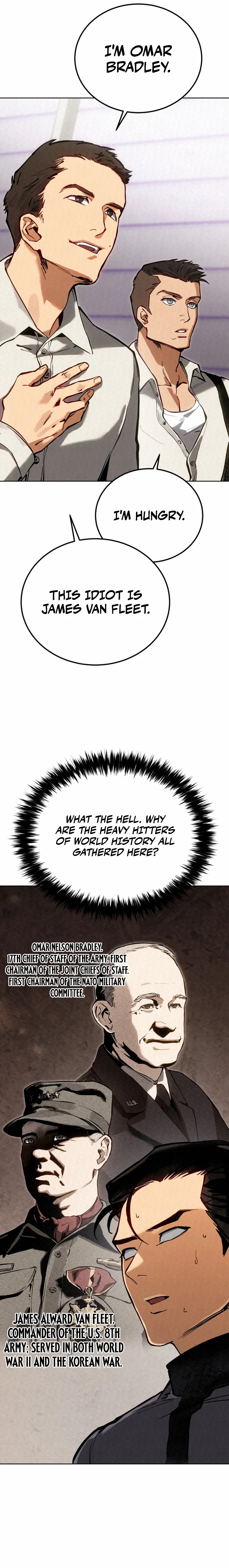 The Black-Haired U.S. Army General Chapter 3 page 20 - 