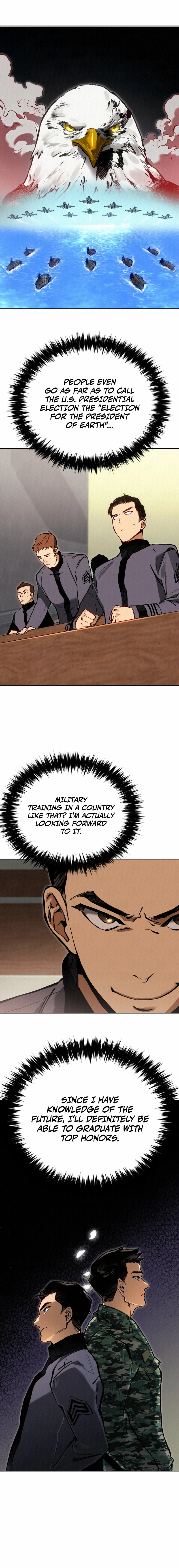 The Black-Haired U.S. Army General Chapter 3 page 22 - 