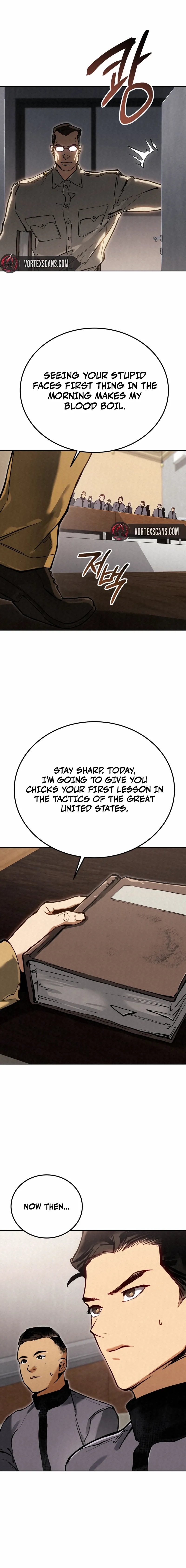 The Black-Haired U.S. Army General Chapter 3 page 23 - 