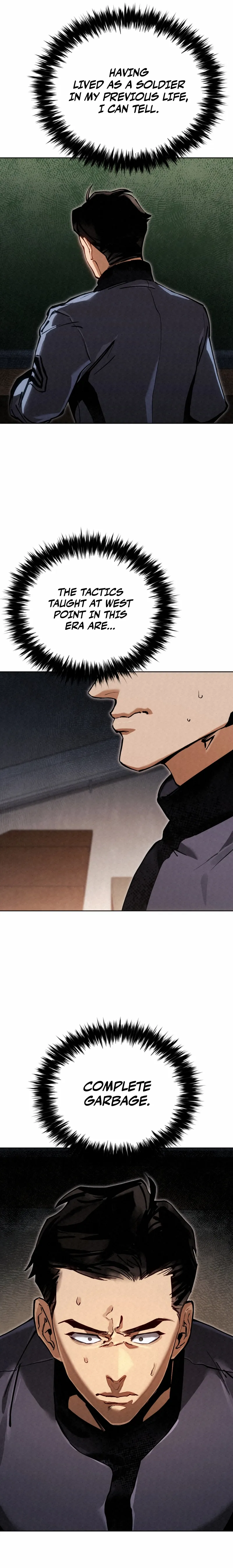 The Black-Haired U.S. Army General Chapter 3 page 25 - 