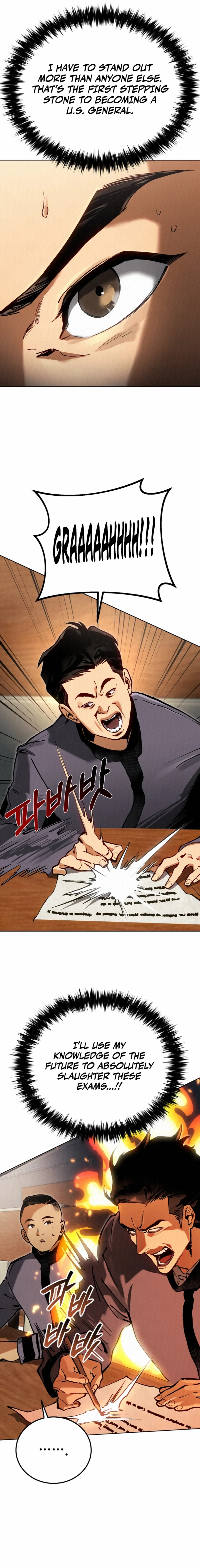 The Black-Haired U.S. Army General Chapter 3 page 28 - 