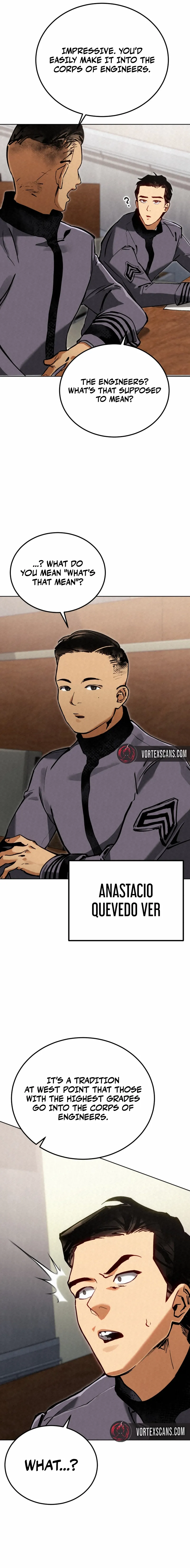 The Black-Haired U.S. Army General Chapter 3 page 29 - 
