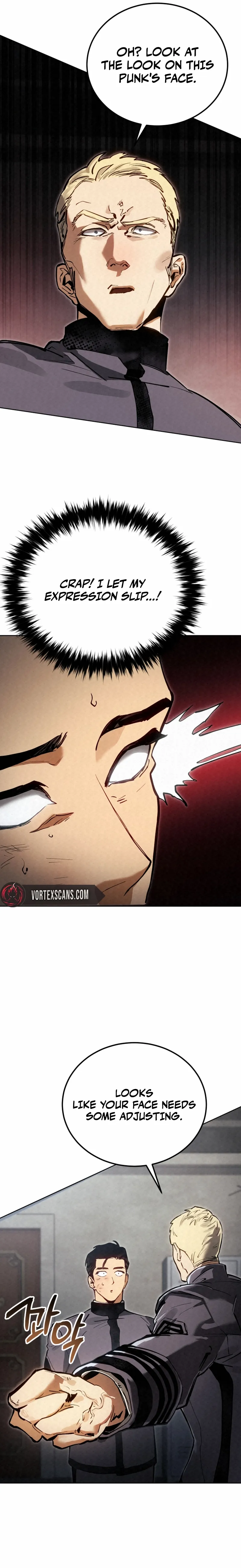 The Black-Haired U.S. Army General Chapter 3 page 7 - 