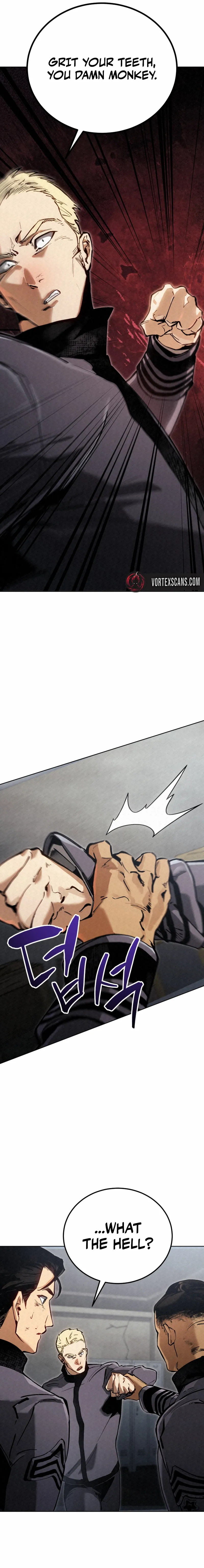 The Black-Haired U.S. Army General Chapter 3 page 8 - 