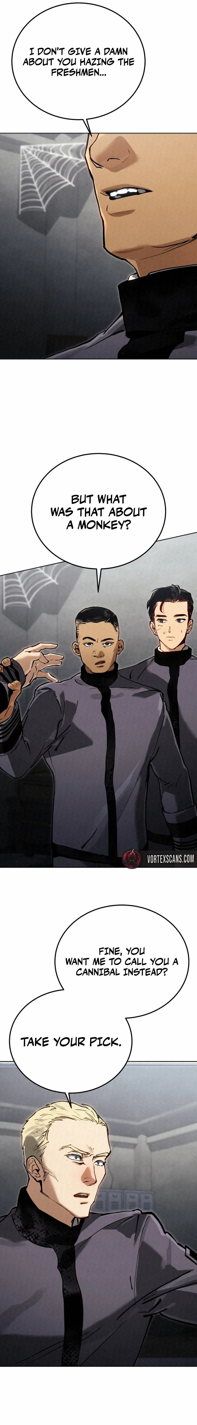 The Black-Haired U.S. Army General Chapter 3 page 9 - 