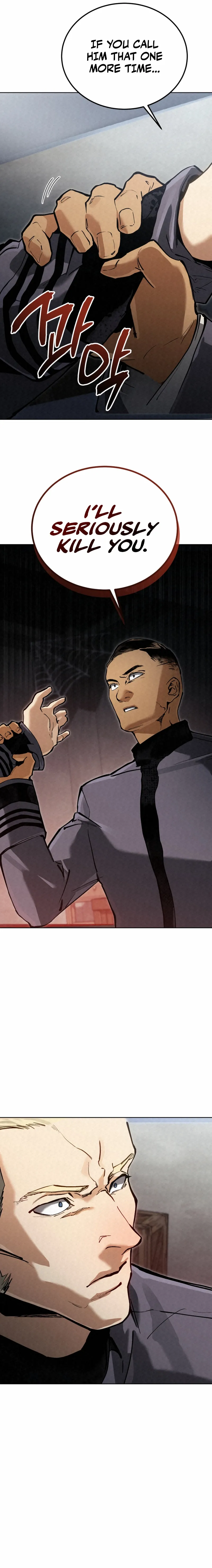 The Black-Haired U.S. Army General Chapter 3 page 10 - 