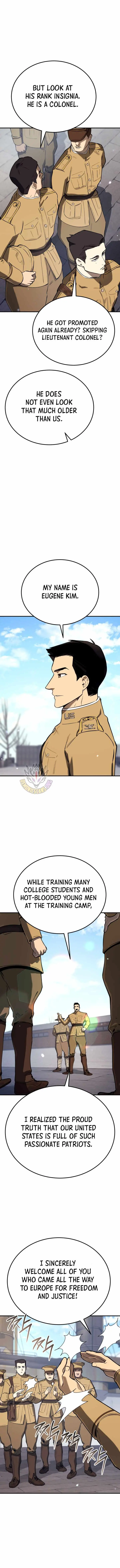 The Black-Haired U.S. Army General Chapter 39 page 5 - 