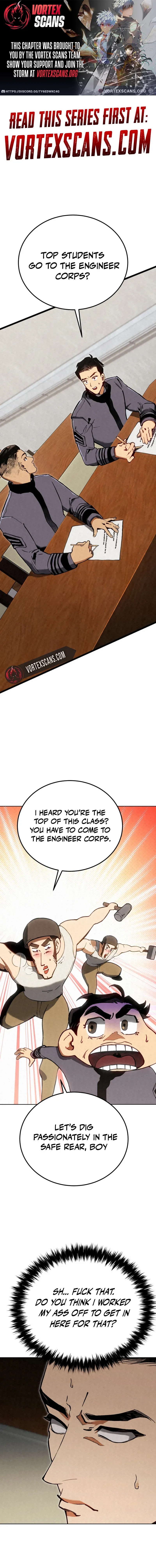 The Black-Haired U.S. Army General Chapter 4 page 1 - 