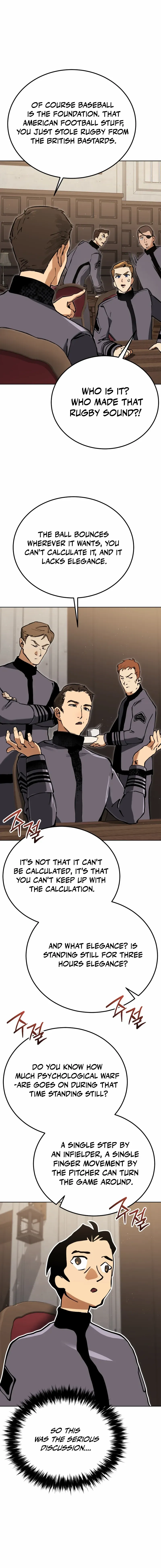 The Black-Haired U.S. Army General Chapter 4 page 12 - 