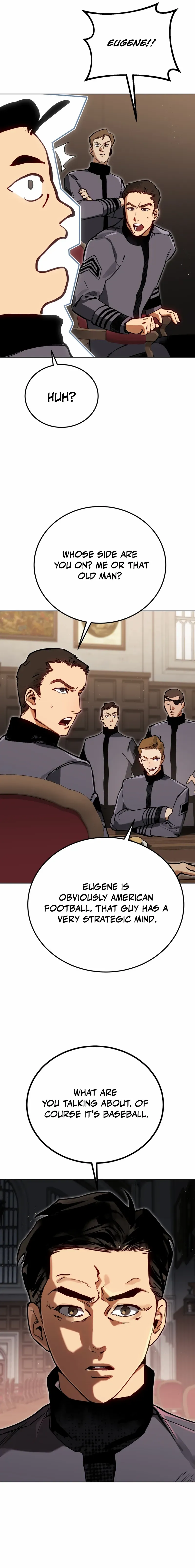 The Black-Haired U.S. Army General Chapter 4 page 13 - 
