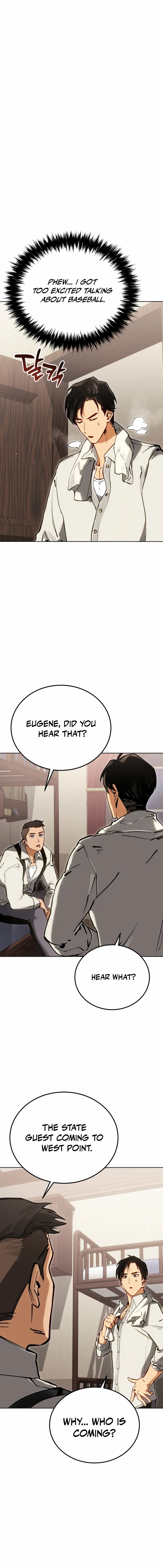 The Black-Haired U.S. Army General Chapter 4 page 15 - 