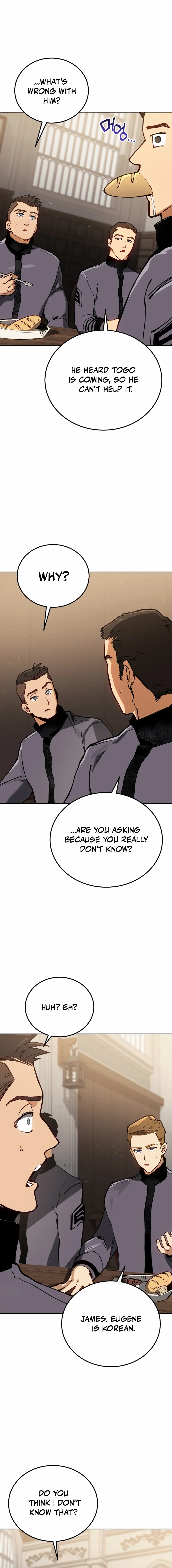 The Black-Haired U.S. Army General Chapter 4 page 18 - 