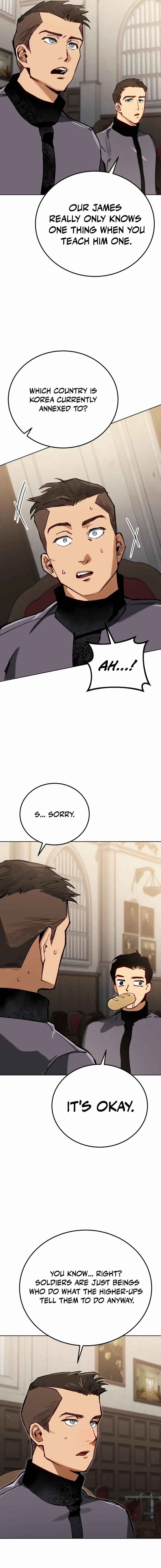 The Black-Haired U.S. Army General Chapter 4 page 19 - 