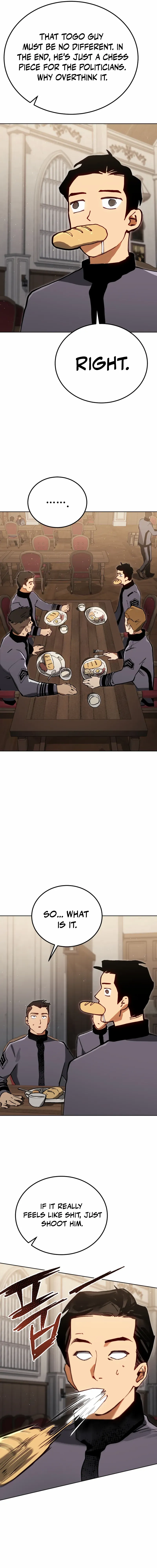 The Black-Haired U.S. Army General Chapter 4 page 20 - 