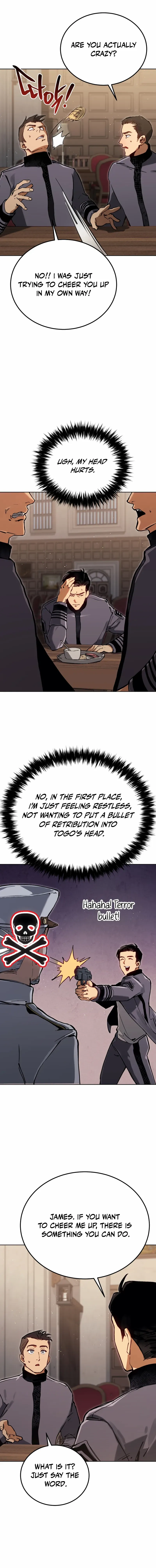 The Black-Haired U.S. Army General Chapter 4 page 21 - 