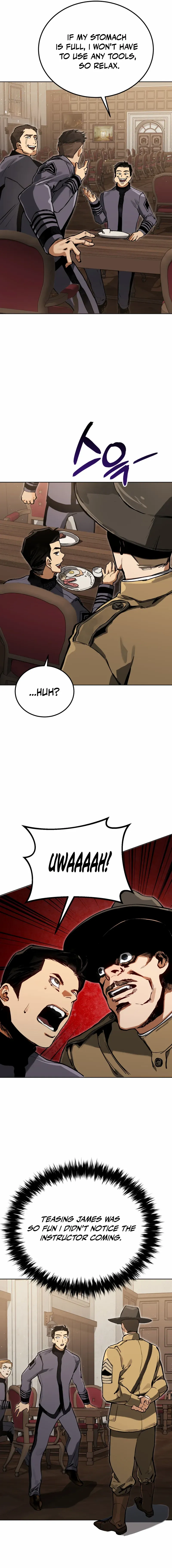 The Black-Haired U.S. Army General Chapter 4 page 23 - 
