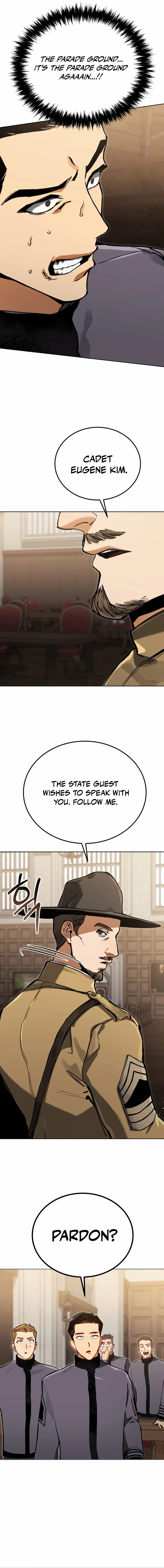 The Black-Haired U.S. Army General Chapter 4 page 24 - 