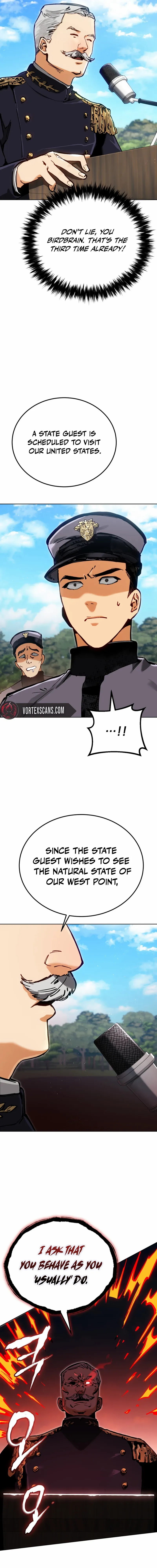 The Black-Haired U.S. Army General Chapter 4 page 5 - 