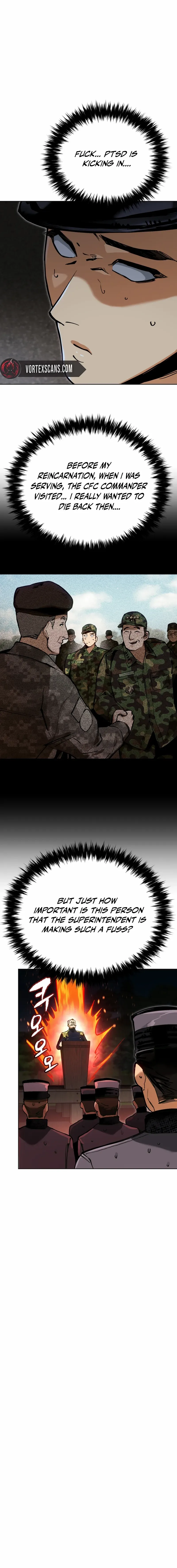 The Black-Haired U.S. Army General Chapter 4 page 6 - 