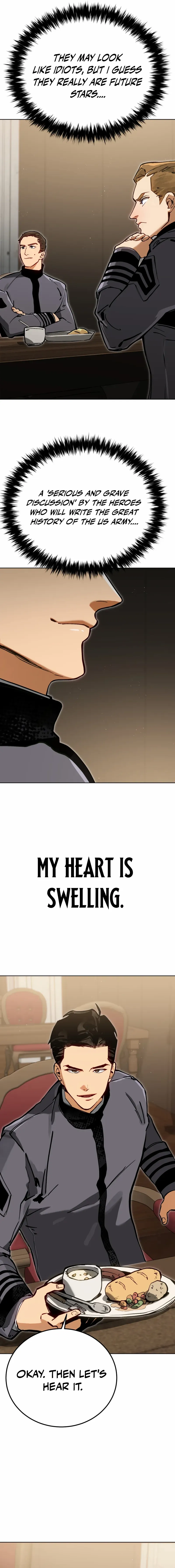 The Black-Haired U.S. Army General Chapter 4 page 9 - 