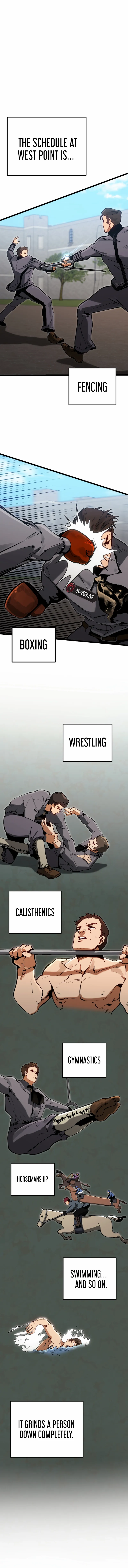 The Black-Haired U.S. Army General Chapter 6 page 2 - 