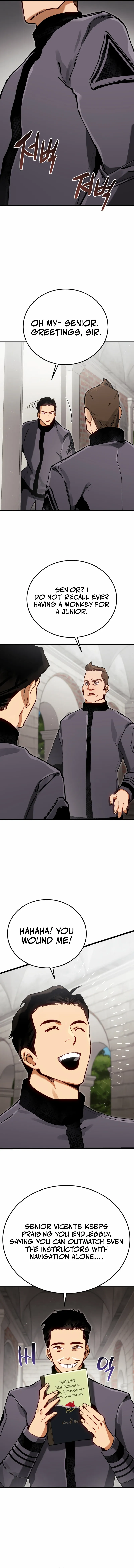 The Black-Haired U.S. Army General Chapter 6 page 11 - 